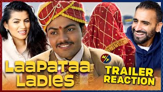 LAAPATAA LADIES Trailer REACTION  Aamir Khan Productions Kindling Pictures Jio Studios [upl. by Sosthina]