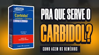 CARBIDOL Levodopa  Carbidopa Entenda COMO eles AGEM para o PARKINSON [upl. by Nahgem]