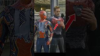 IronMan 😎 Suit Arc Reactor Spidey Avengers Upgrade Hightec hidden things shorts actionweb [upl. by Morly]