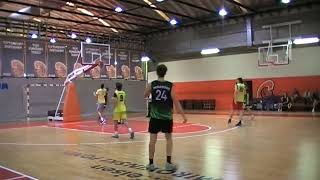 CroHoops Div2 202425 Rnd1  Dubrava Dagnje vs Stenjevec Snakes [upl. by Delwin]