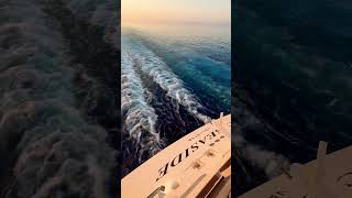 Sunset Vibes On Board MSC Seaside cruise msccruises sunset [upl. by Llenrrad]