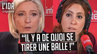 MARINE LE PEN détruit LÉA SALAMÉ sur AYA NAKAMURA et les JO [upl. by Ira]