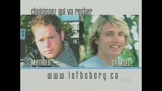 Loft Story 1 Quotidienne Du 22 Novembre 2003 [upl. by Ambrosane342]