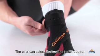 Alttex ankle support  Orliman [upl. by Madelin]