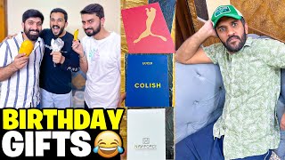 Special Birthday Gifts for Dogar😂Expensive Gifts💸 [upl. by Tenej]