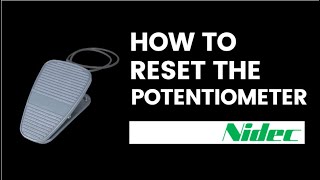 Potentiometer Reset [upl. by Datha480]