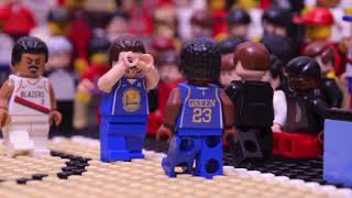 Draymond Green Dagger 3 in LEGO [upl. by Ivie]