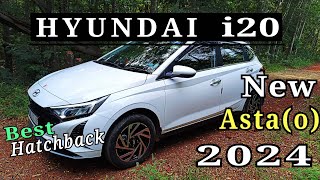 New i20  Hyundai i20 Top Model AstaO Review😍 Best Hatchbacki20modification [upl. by Nolyat]