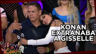 Konan extrañaba tocar a Gisselle Sampayo  Es Show [upl. by Violeta]