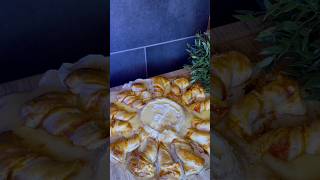 Tarte au camembert🧀 youtubecreatorcommunity ￼ [upl. by Enilorak870]