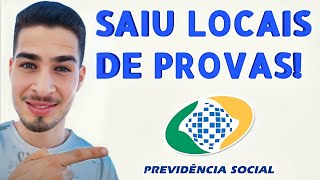 Divulgados os LOCAIS de PROVA para o Concurso do INSS 2022  Só terá PROVA nessas cidades [upl. by Suiramad283]