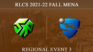 SRG vs REV  RLCS 202122 Fall MENA  Sandrock Gaming vs Revolution  13 November 2021 [upl. by Enaffit560]