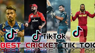 CRICKET tik tok Video  Virat Kohli reels  best reels cricket [upl. by Nylimaj]