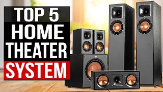 TOP 5 Best Home Theater System 2024 [upl. by Boni]