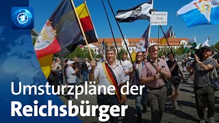 ARDDoku über Umsturzpläne der Reichsbürgerszene [upl. by Lim]