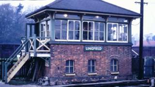 Oxted Line Signal Boxes mainly late 1960s  mid 1970s [upl. by Suanne]