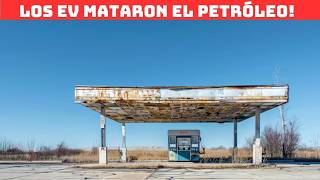 EL COCHE ELÉCTRICO ESTÁ MATANDO LA DEMANDA DE PETRÓLEO [upl. by Aznofla]