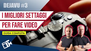 COME IMPOSTARE LA FOTOCAMERA PER FARE VIDEO  GUIDA COMPLETA [upl. by Daiz]