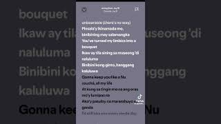 sining with full lyrics [upl. by Vedette809]