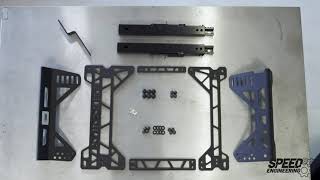 SPEED  Seat Mount Kit BMW E36 E46 Z4 Manual [upl. by Elwira290]