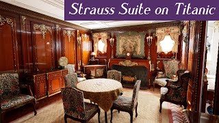 Touring Titanics Strauss Suite  Titanic Honor amp Glory Demo 401 [upl. by Philana]