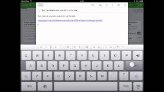 the ultimate way to copy local note links in Evernote on iPad [upl. by Raine]