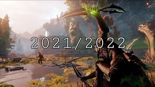 TOP 16 upcoming Games Of 2021 amp 2022 [upl. by Orgalim709]