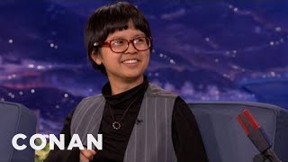 Sri Lankans Keep Mistaking Charlyne Yi For A Man  CONAN on TBS [upl. by Yajet]