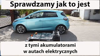 Auta bez ściemy  sprawdzamy jak to jest z tymi akumulatorami w autach elektrycznych [upl. by Khosrow765]