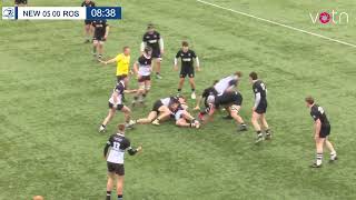 2024 Newbridge College v Cistercian College Roscrea Bank of Ireland Leinster Schools Senior Cup [upl. by Enitsua]