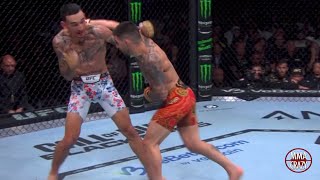 UFC 308 Ilia Topuria vs Max Holloway Recap Highlights [upl. by Onabru]