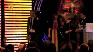 British Academy Scotland Awards in 2013 part 3 of 3 [upl. by Assinna]