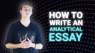 How To Write An Analytical Essay Definition Preparation Outline  EssayPro [upl. by Chandler]