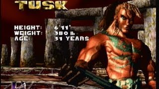 Tusk Full Playthrough Master Level KIGold [upl. by Holmun]