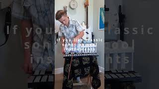 Amazing Grace on Xylophone with a Violin Bow Performed by Roper Brothers Music music xylophone [upl. by Auginahs202]