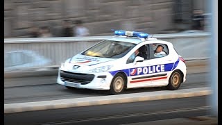 Course poursuite police française [upl. by Elahcar]