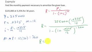 How to Calculate Amortization Payments [upl. by Cher49]