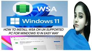 What IsWindows Subsystem For AndroidHow To Download In Windows 10 In English National Cyber Tech [upl. by Ylicic]