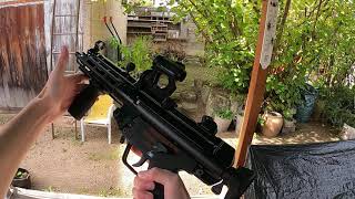 MP5A5 TOKYO MARUI NGRS SHOOTING TEST [upl. by Chlori]