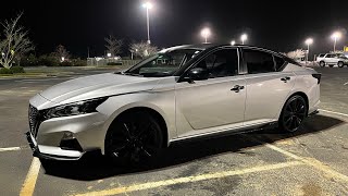 Project Blackout on my 2020 Nissan Altima SR [upl. by Adnilasor]