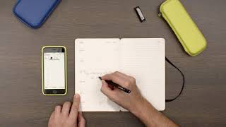 Moleskine Pen and Ellipse Smart Pen [upl. by Cerallua]