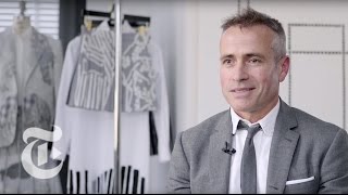 Thom Browne Interview  In the Studio  The New York Times [upl. by Astra]