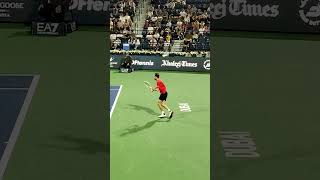 ⚡ Medvedev Amazing Footwork amp Intensity 🎾 [upl. by Schechter]