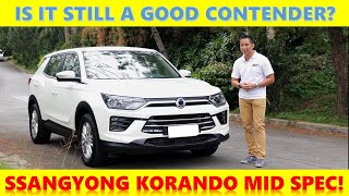 The SsangYong Korando Is The Forgotten Crossover Contender Car Review [upl. by Yrallam139]