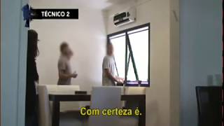 Teste Honestidade do CQC com Técnico de Ar Condicionado [upl. by Euqor]