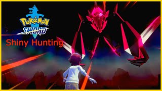 Shiny Hunting Necrozma and others In Sword and Shield Dynamax Adventures For my Shiny Living Dex [upl. by Studdard]