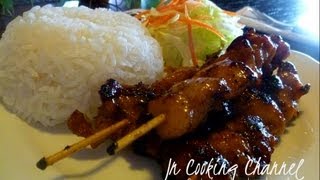 Jn Grilled Chicken Skewers EXCLUSIVE [upl. by Arramat]