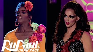 Alyssa Edwards amp Coco Montreses quotCold Heartedquot Lip Sync  Rupauls Drag Race [upl. by Scribner]