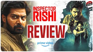 Inspector Rishi Web Series Review  Telugu  Inspector Rishi Review  Prime Video  Movie Matters [upl. by Wenger]