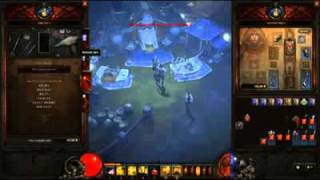 Diablo 3 HD Adding Sockets [upl. by Ginnie]